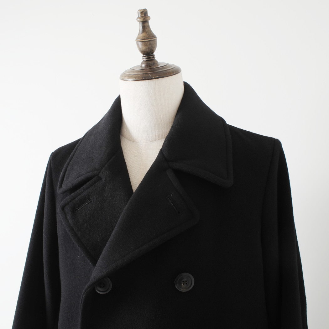 極美品　OAMC 20AW BRIDGE COAT BLACK 付属品完備‼️ marka マーカ ウールシルクカシミヤビーバー ブリッジコート ブラック