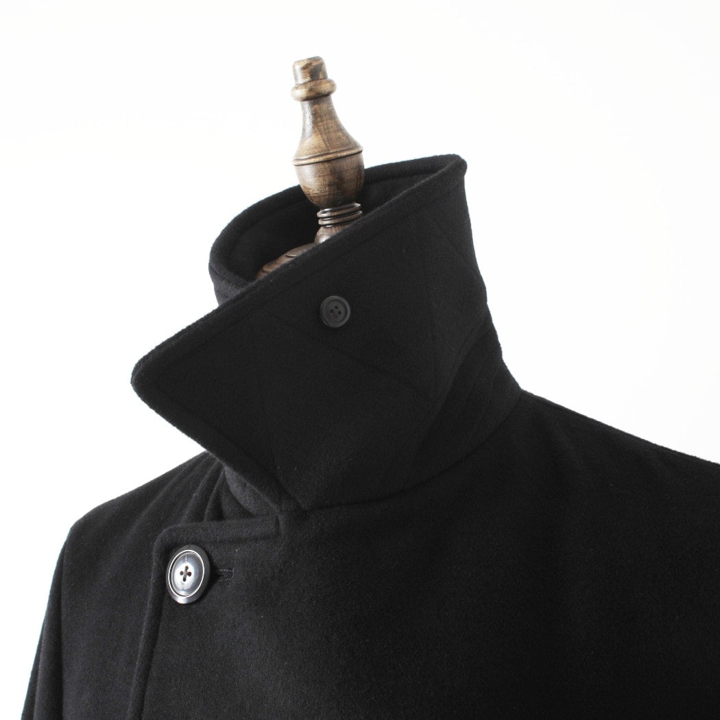 極美品　OAMC 20AW BRIDGE COAT BLACK 付属品完備‼️ marka マーカ ウールシルクカシミヤビーバー ブリッジコート ブラック