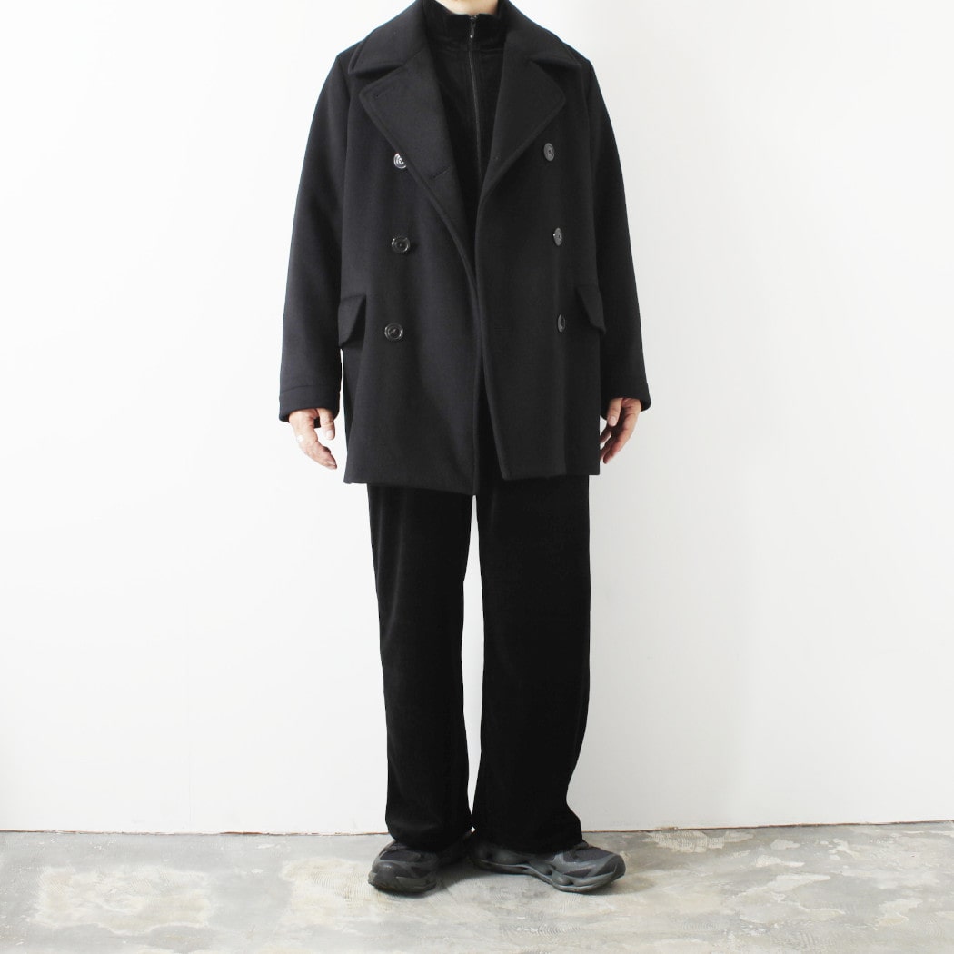 極美品　OAMC 20AW BRIDGE COAT BLACK 付属品完備‼️ marka マーカ ウールシルクカシミヤビーバー ブリッジコート ブラック