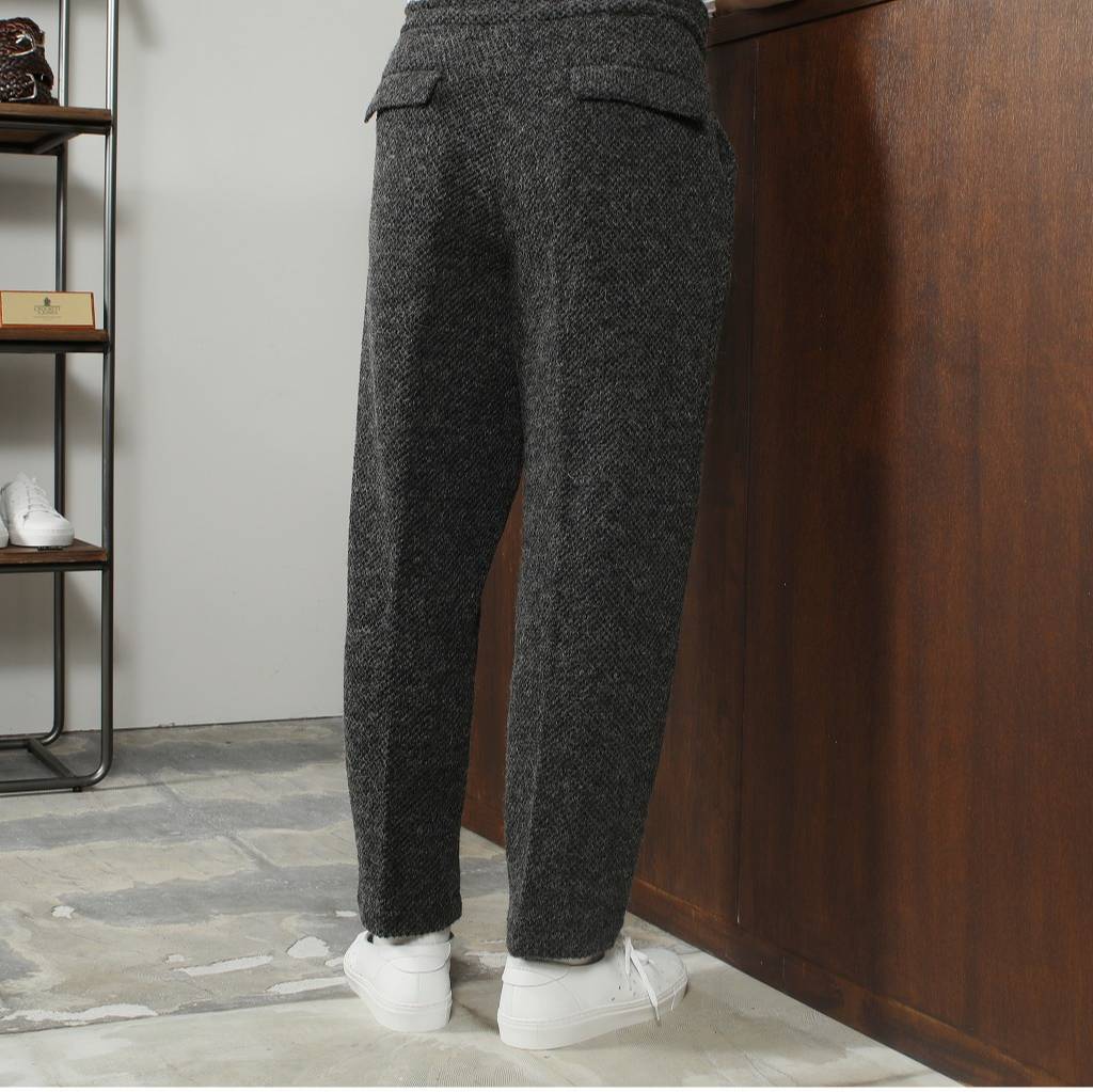 ATHA アタ イージートラウザーズ ICELANDIC WOOL KANOKO