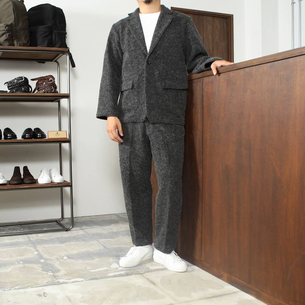ATHA アタ イージートラウザーズ ICELANDIC WOOL KANOKO