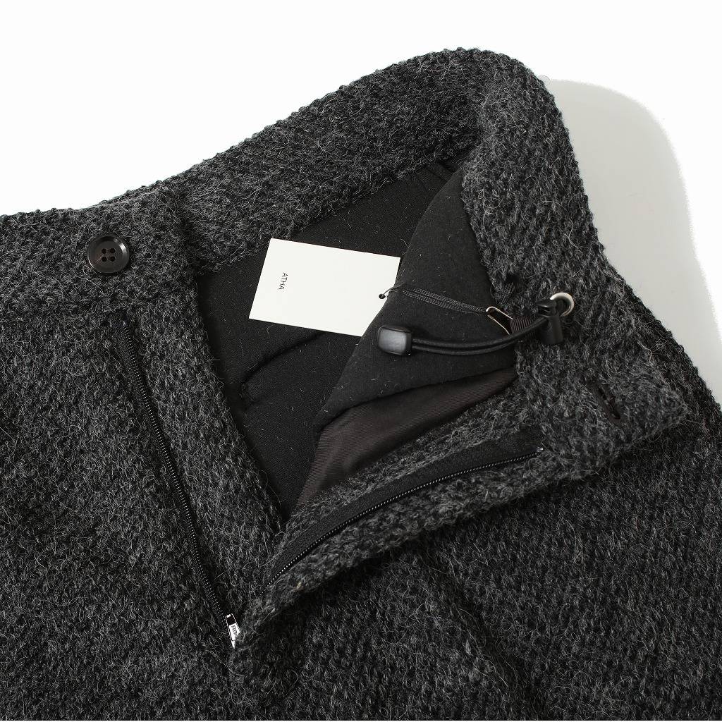 ATHA アタ イージートラウザーズ ICELANDIC WOOL KANOKO