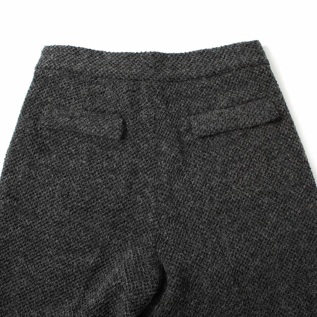 ATHA アタ イージートラウザーズ ICELANDIC WOOL KANOKO