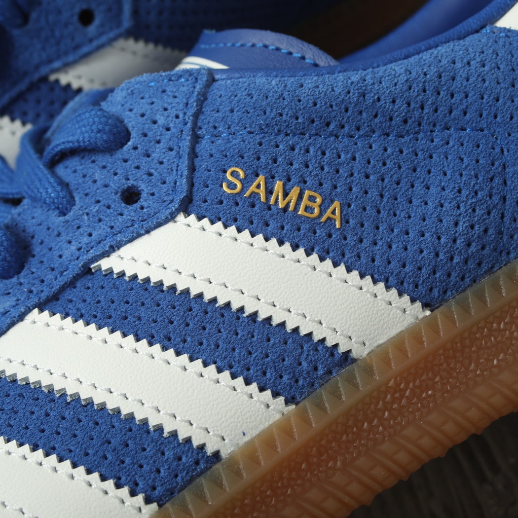 adidas samba og Team  Blue ロイヤルブルー adidas SAMBAOG アディダスオリジナルス サンバ OG チーム