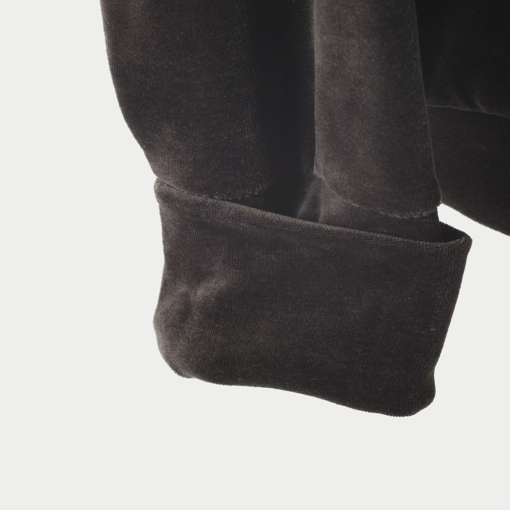 marka マーカ オーガニッコットンベロア フルジップトラックジャケット