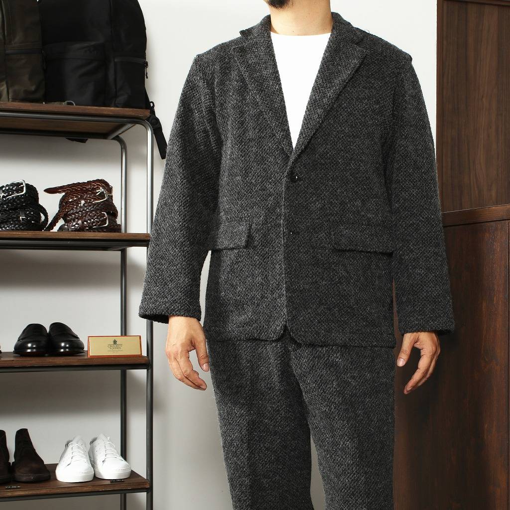 ATHA アタ ボックスジャケット ICELANDIC WOOL KANOKO