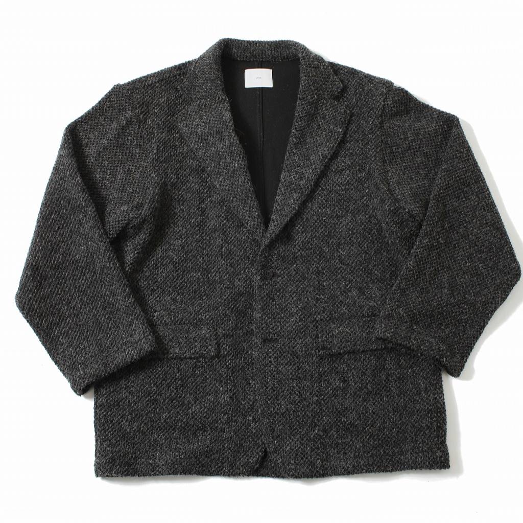 ATHA アタ ボックスジャケット ICELANDIC WOOL KANOKO