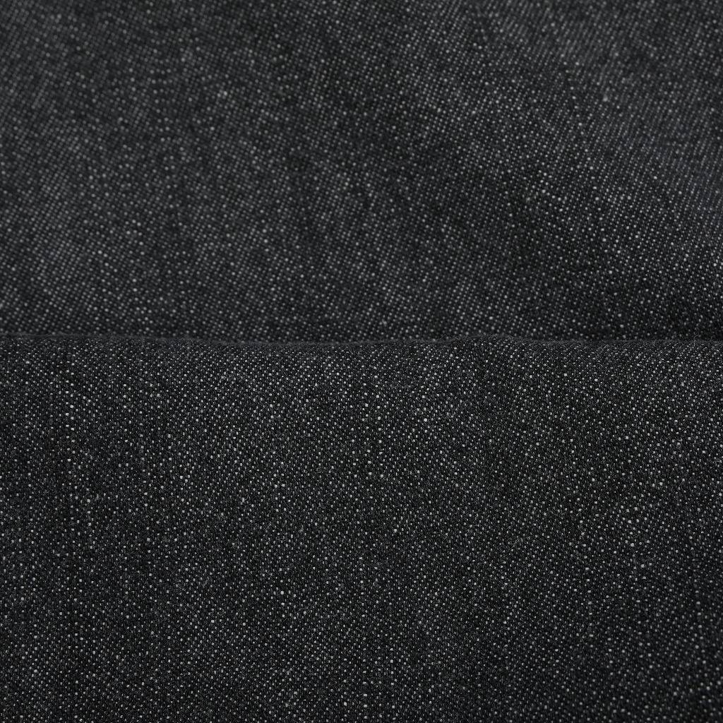 ATHA アタ ワイドイージーパンツ FADE DENIM GATHER WIDE EASY TROUSERS ブラック