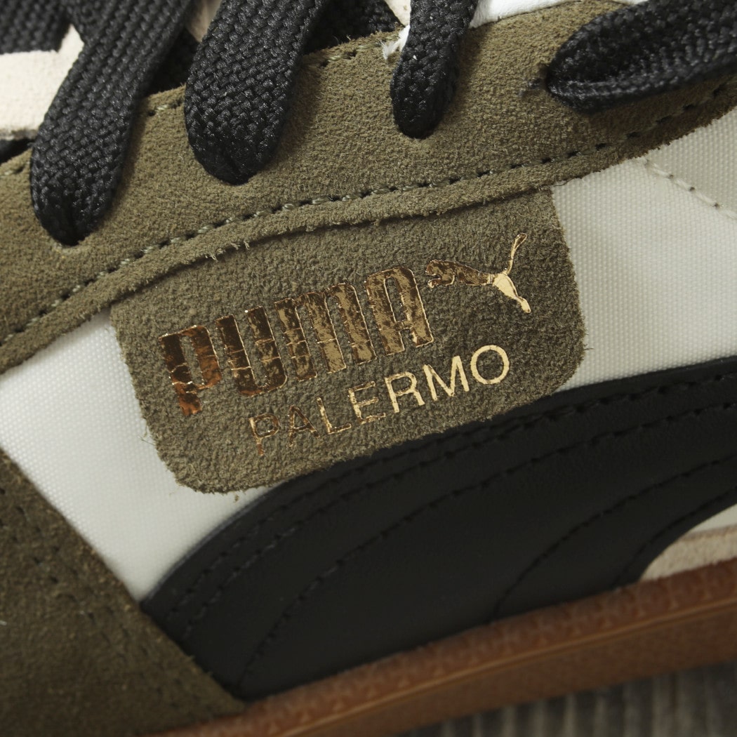 PUMA プーマ パレルモ OG スニーカー オリーブ PALERMO OG SUGARED ALMOND