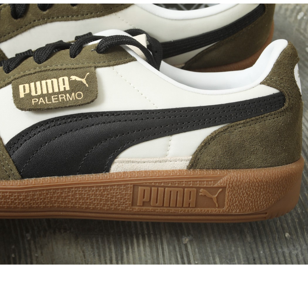 PUMA プーマ パレルモ OG スニーカー オリーブ PALERMO OG SUGARED ALMOND