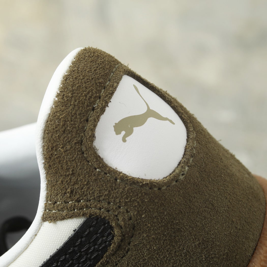 PUMA プーマ パレルモ OG スニーカー オリーブ PALERMO OG SUGARED ALMOND