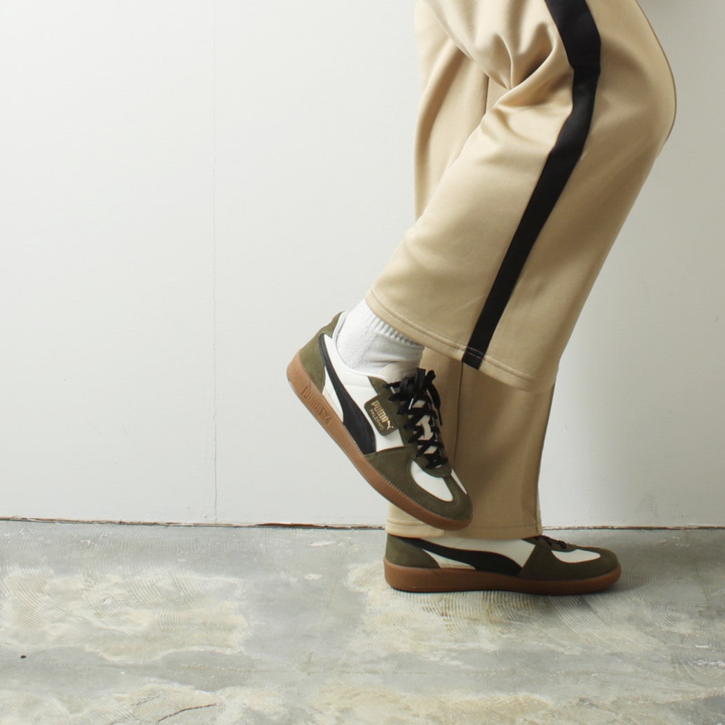 PUMA プーマ パレルモ OG スニーカー オリーブ PALERMO OG SUGARED ALMOND