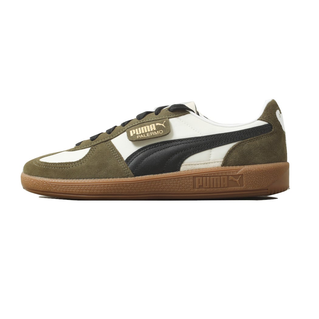 【PUMA】★大人気★PALERMO Brown Mushroom-Sugared Almond-Gold 割引中☆ Puma ☆ PALERMO BROWN MUSHROOM SUGARED ALMOND (PUMA