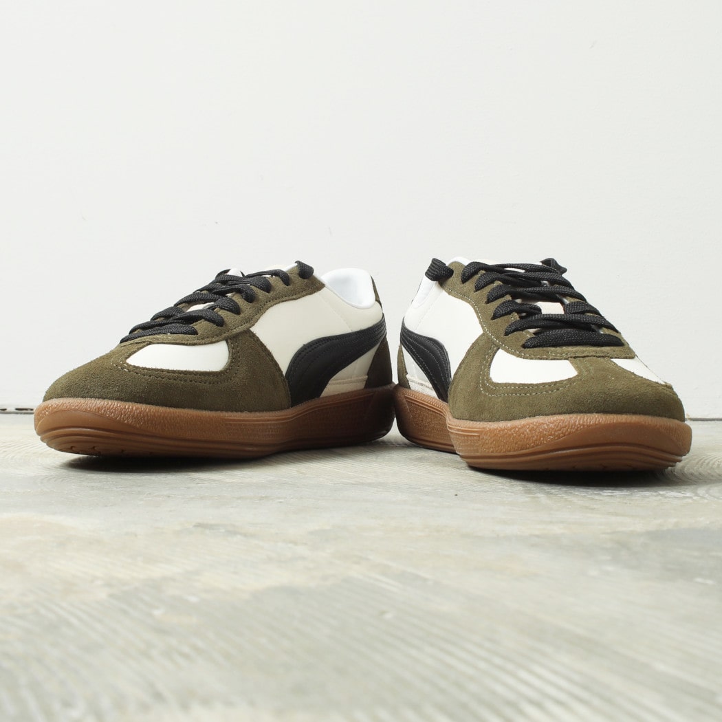 PUMA プーマ パレルモ OG スニーカー オリーブ PALERMO OG SUGARED ALMOND