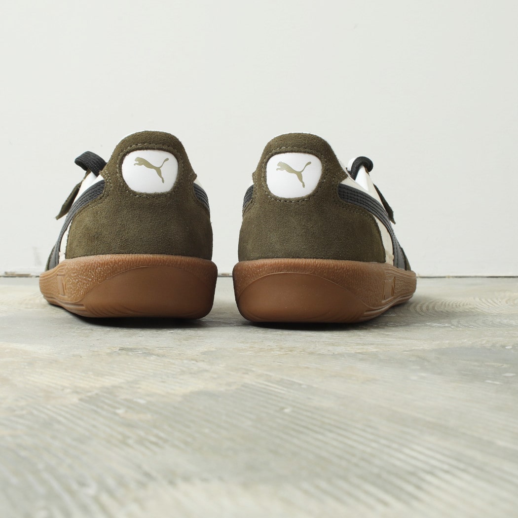 PUMA プーマ パレルモ OG スニーカー オリーブ PALERMO OG SUGARED ALMOND