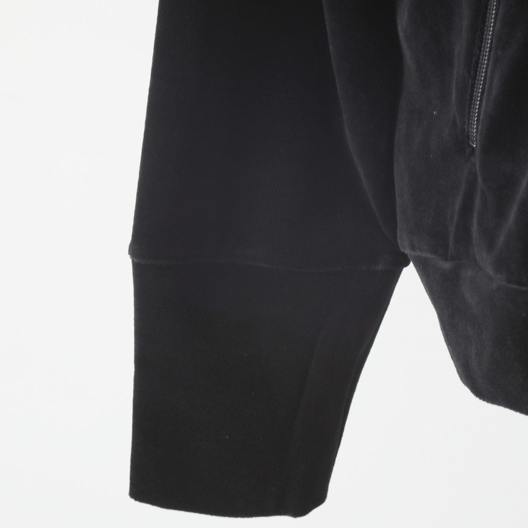 marka マーカ オーガニッコットンベロア フルジップトラックジャケット