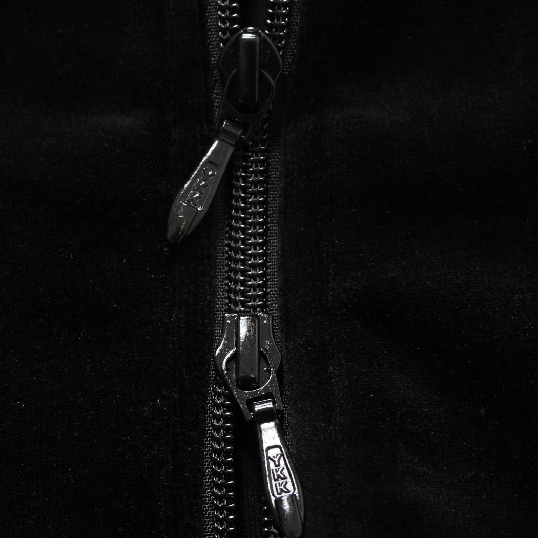 marka マーカ オーガニッコットンベロア フルジップトラックジャケット