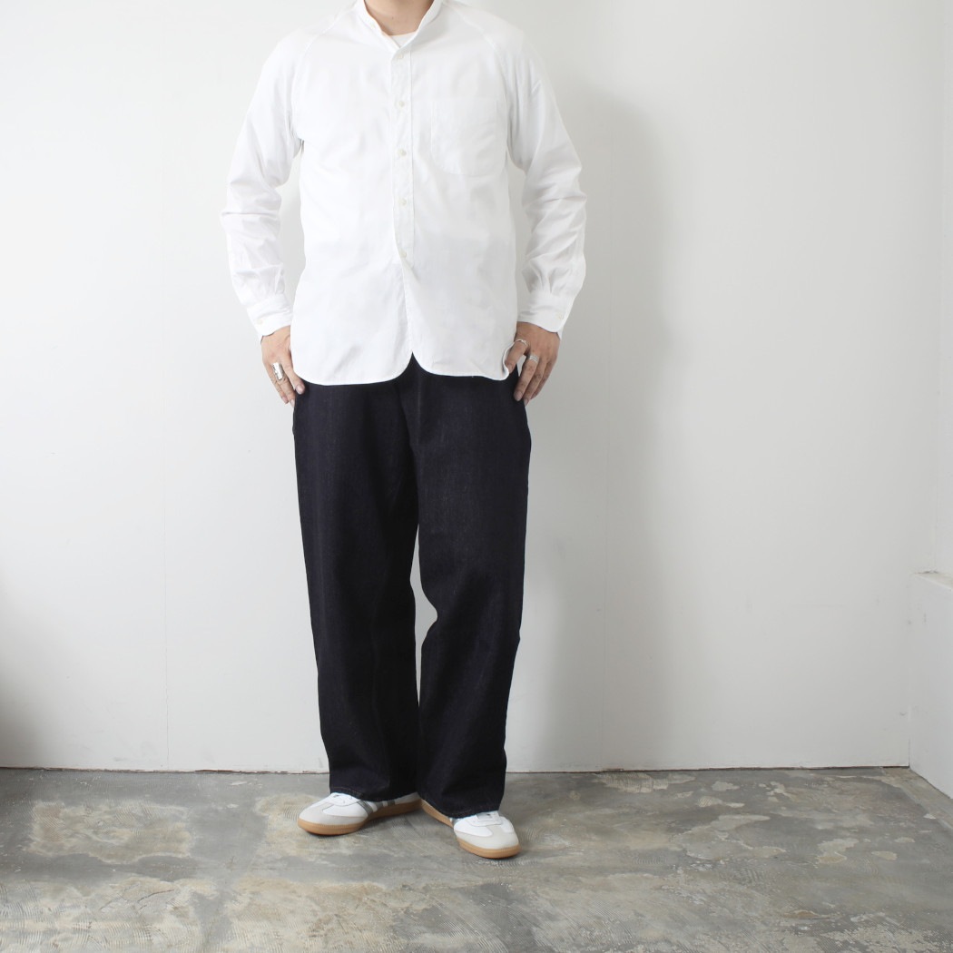 CIOTA シオタ 13.5oz Wide Baggy ワイドバギーデニム ダークネイビー PTL-27WBG-PIDNW