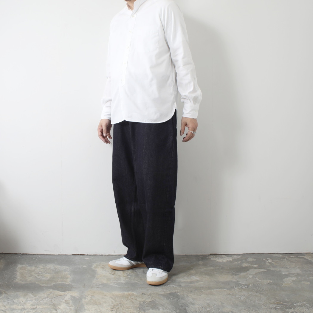 CIOTA シオタ 13.5oz Wide Baggy ワイドバギーデニム ダークネイビー PTL-27WBG-PIDNW