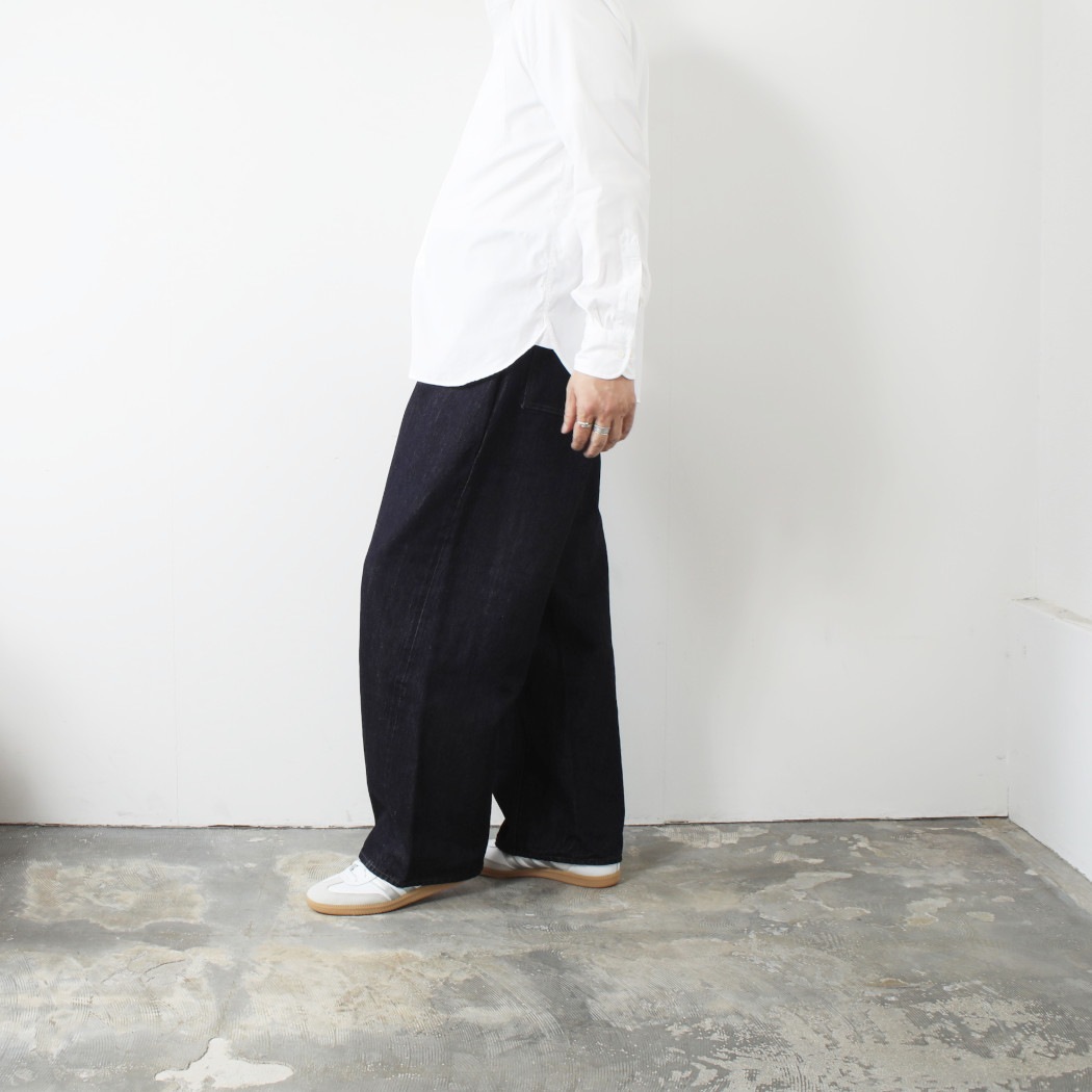 CIOTA シオタ 13.5oz Wide Baggy ワイドバギーデニム ダークネイビー PTL-27WBG-PIDNW
