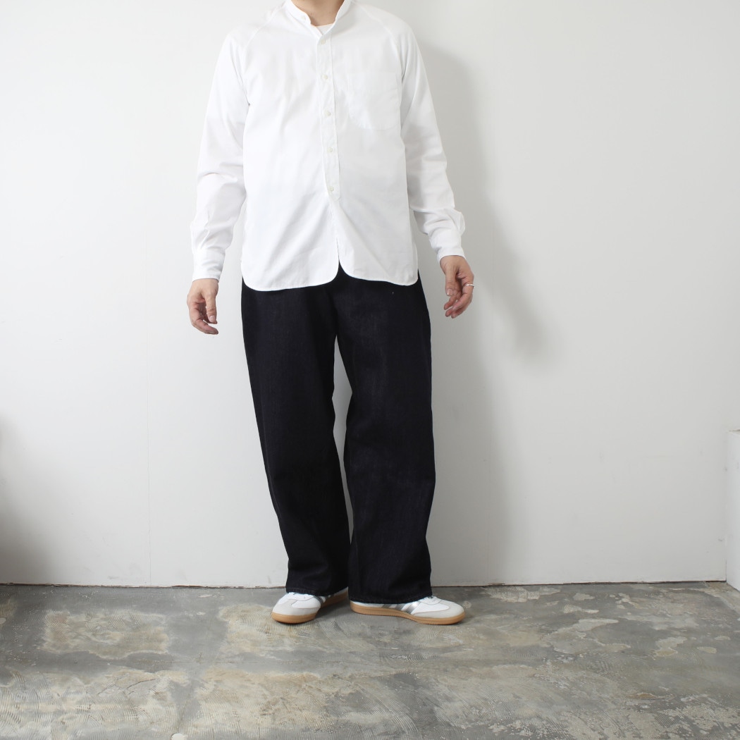 CIOTA シオタ 13.5oz Wide Baggy ワイドバギーデニム ダークネイビー PTL-27WBG-PIDNW