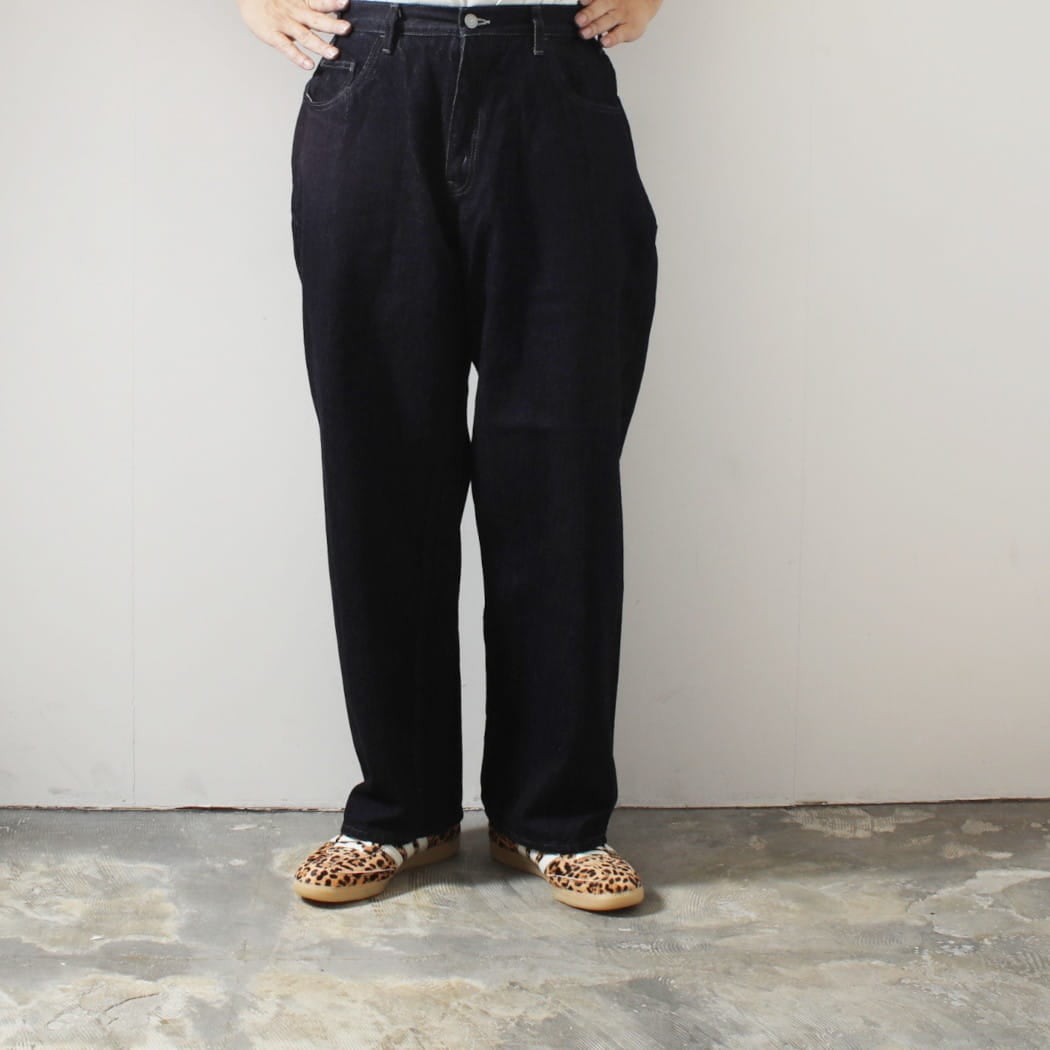 CIOTA シオタ 13.5oz Wide Baggy ワイドバギーデニム ダークネイビー PTL-27WBG-PIDNW