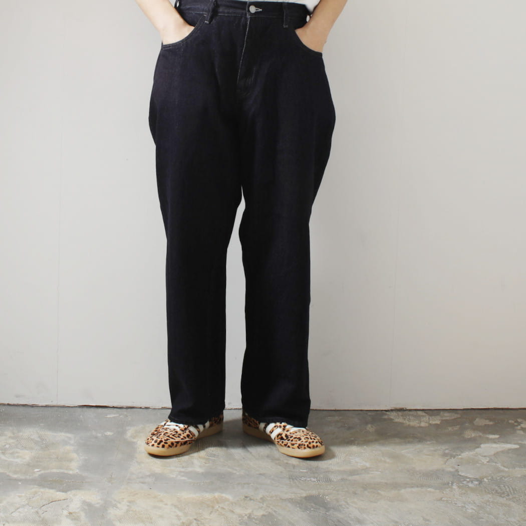 CIOTA シオタ 13.5oz Wide Baggy ワイドバギーデニム ダークネイビー PTL-27WBG-PIDNW