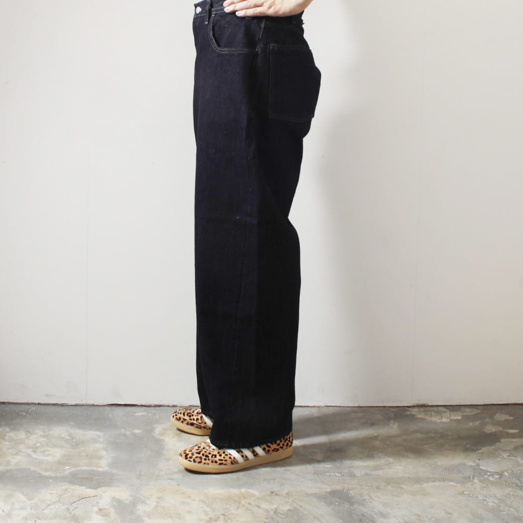 CIOTA シオタ 13.5oz Wide Baggy ワイドバギーデニム ダークネイビー PTL-27WBG-PIDNW