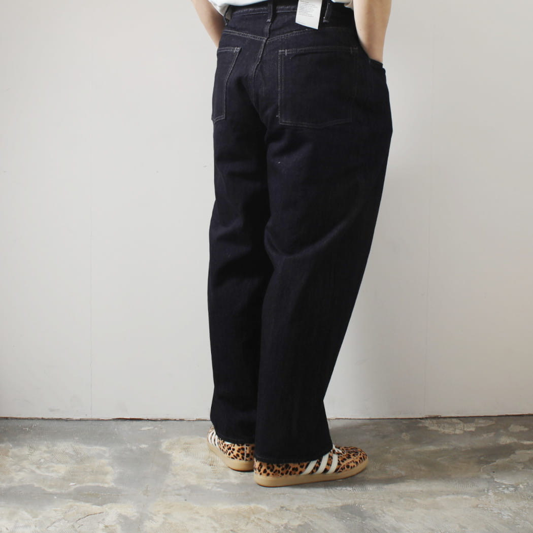 CIOTA シオタ 13.5oz Wide Baggy ワイドバギーデニム ダークネイビー PTL-27WBG-PIDNW