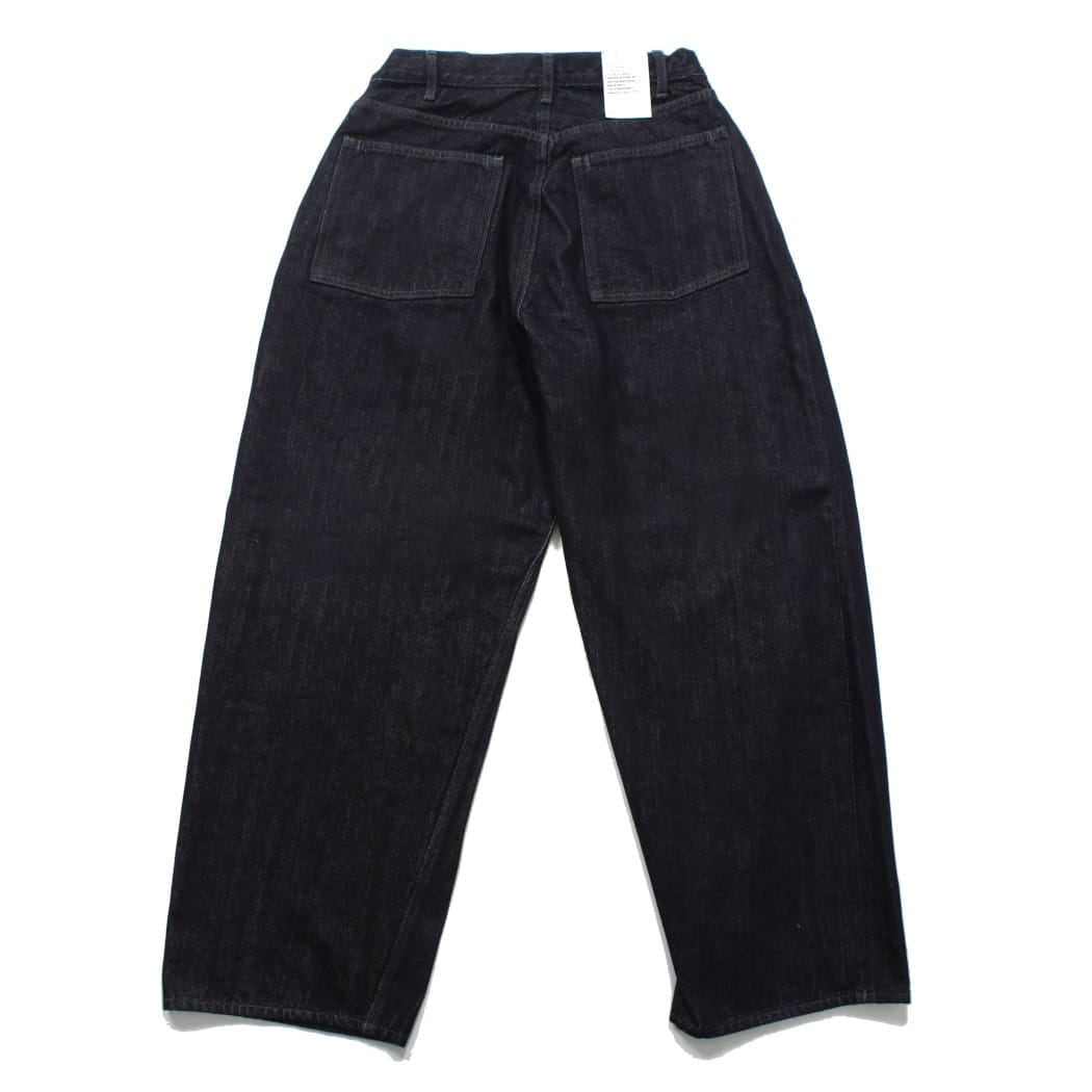 CIOTA シオタ 13.5oz Wide Baggy ワイドバギーデニム ダークネイビー PTL-27WBG-PIDNW