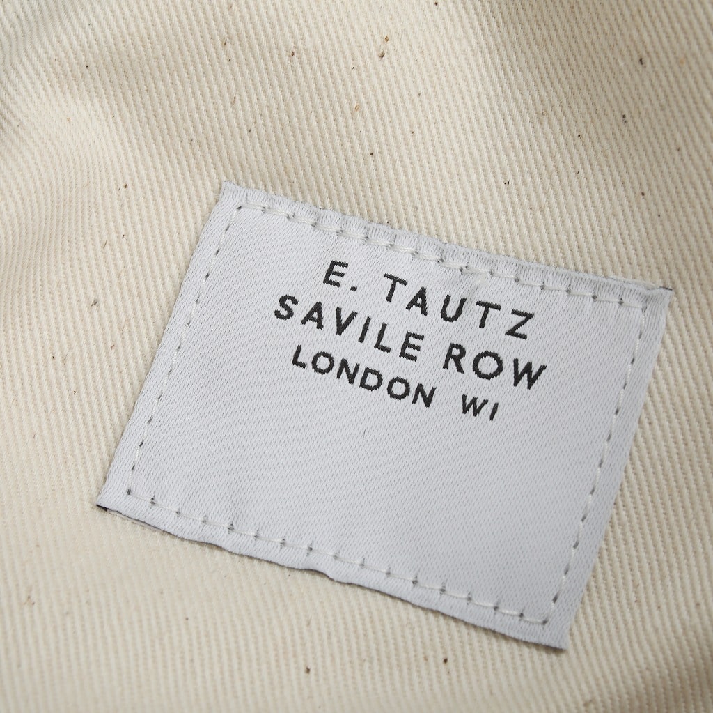 E.TAUTZ イートウツ ワイドカーゴパンツ カーキ CARGO TROUSERS