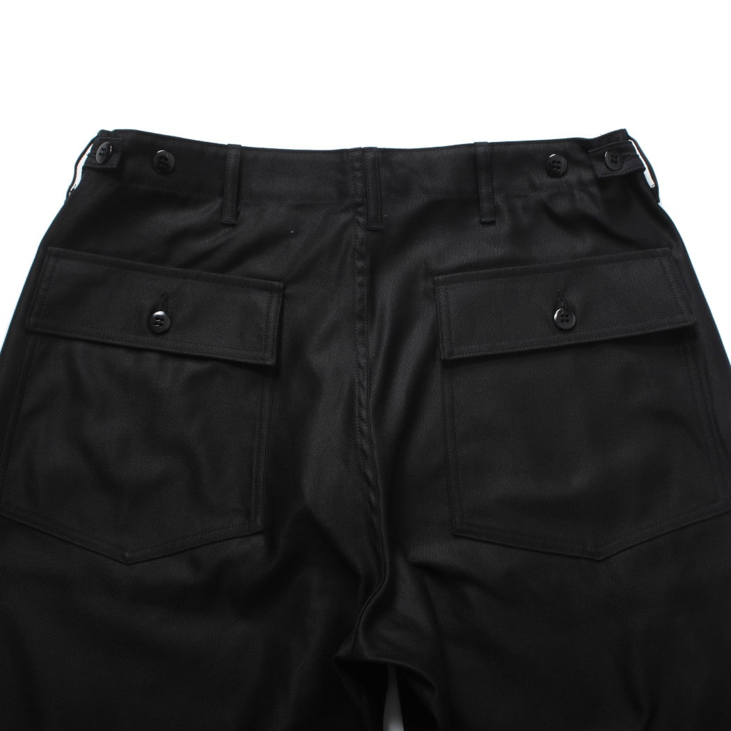 ブラック ベイカーパンツ36 わたしたちのベーシックパンツ THE SHINZONE BASIC PANTS │ BINGOYA