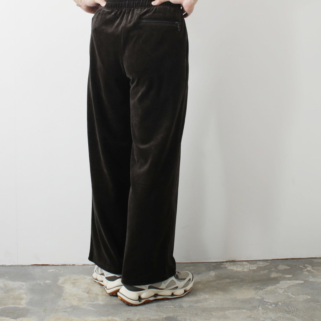 【9/21まで】marka マーカ / ベロアトラックパンツ marka - 30/- ORGANIC COTTON VELOUR TRACK PANTS