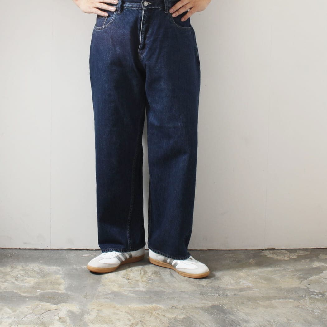 CIOTA シオタ 13.5oz Wide Baggy ワイドバギーデニム ダークブルー PTL-27WBG-PIDEBL