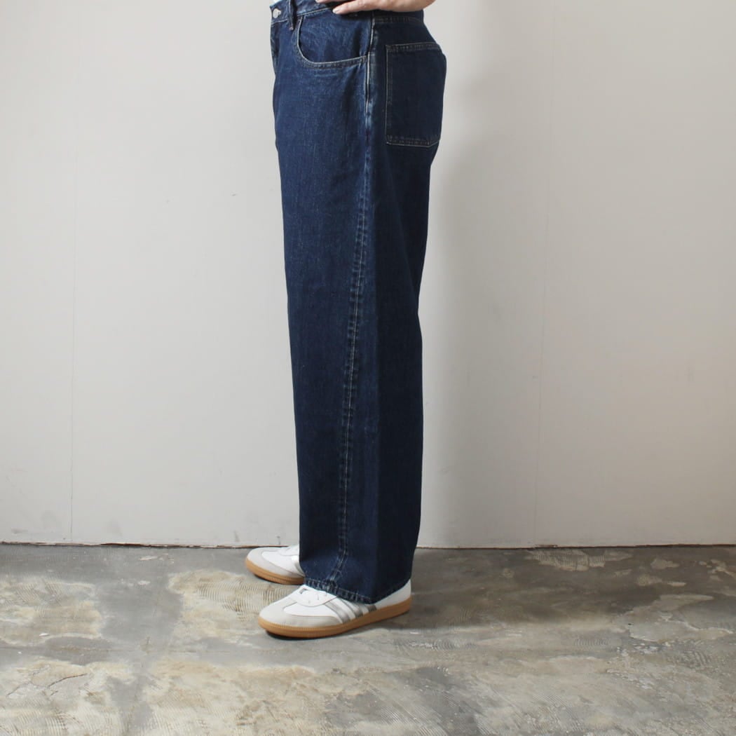 CIOTA シオタ 13.5oz Wide Baggy ワイドバギーデニム ダークブルー PTL