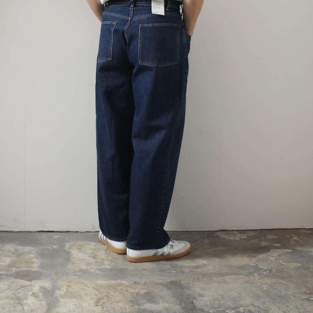 CIOTA シオタ 13.5oz Wide Baggy ワイドバギーデニム ダークブルー PTL