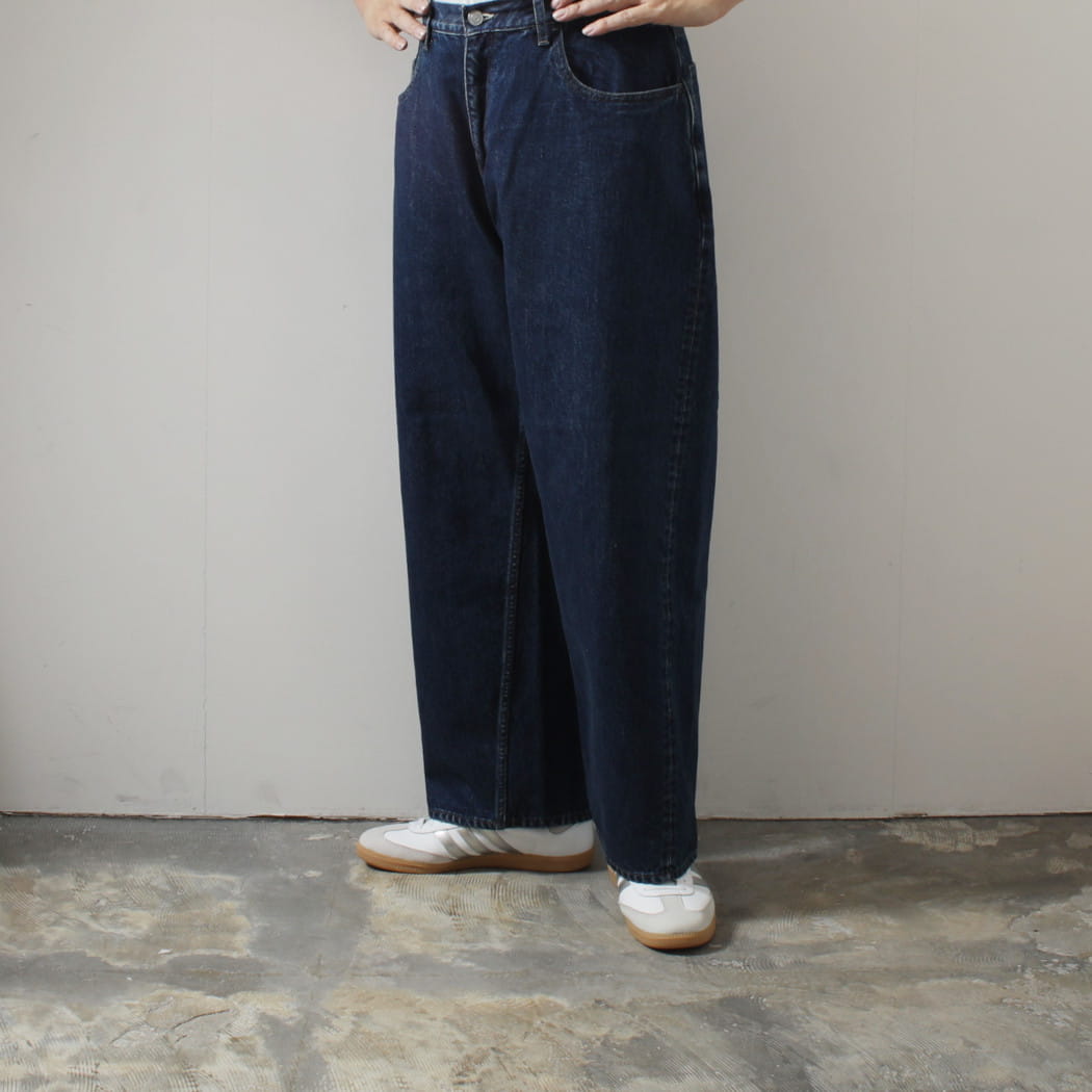CIOTA シオタ 13.5oz Wide Baggy ワイドバギーデニム ダークブルー PTL