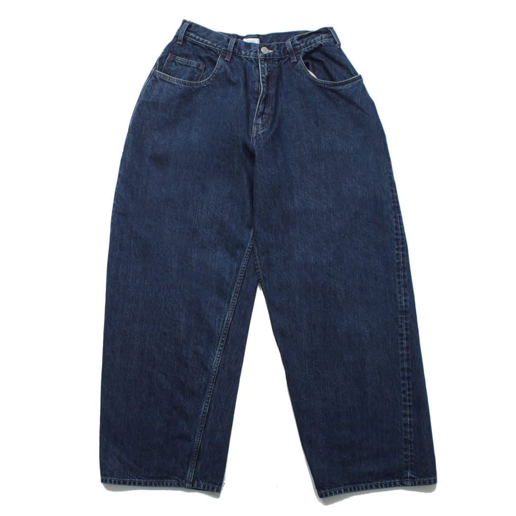 CIOTA シオタ 13.5oz Wide Baggy ワイドバギーデニム ダークブルー PTL