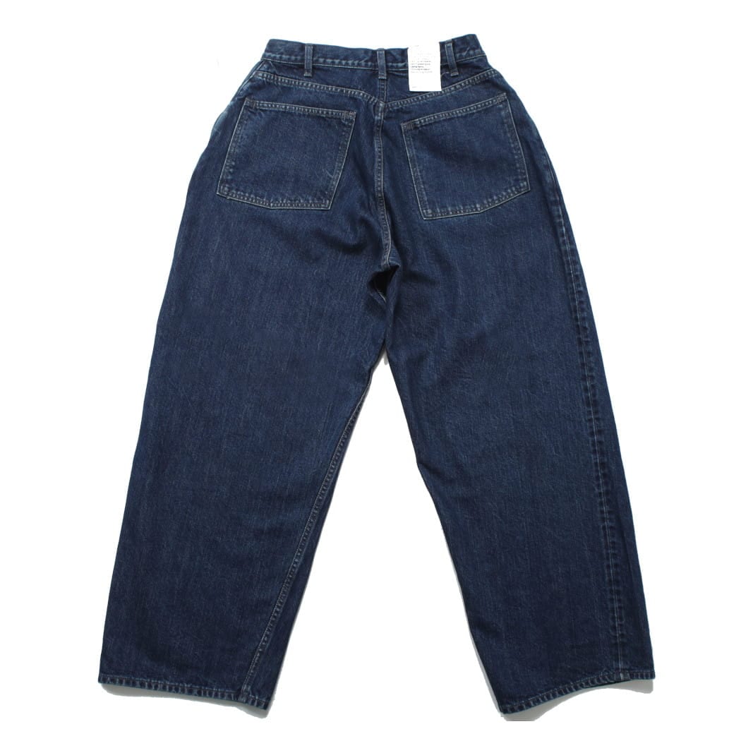 CIOTA シオタ 13.5oz Wide Baggy ワイドバギーデニム ダークブルー PTL