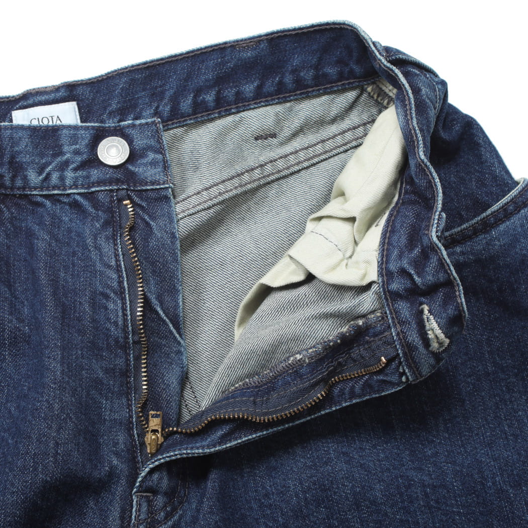 CIOTA シオタ 13.5oz Wide Baggy ワイドバギーデニム ダークブルー PTL-27WBG-PIDEBL