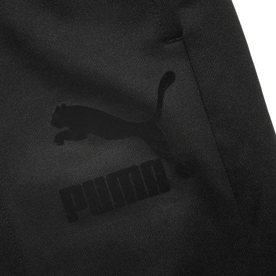 PUMA プーマ t7 ワイド トラックパンツ ジェンダーレス ブラック