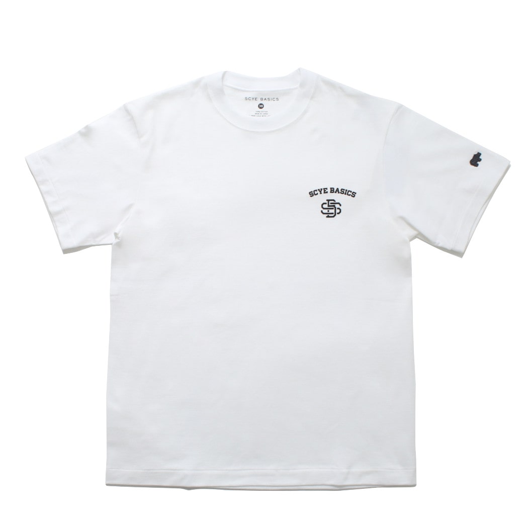 Scye／コットンジャージ Scye BASICS サイベーシックス Tシャツ コットン ジャージー