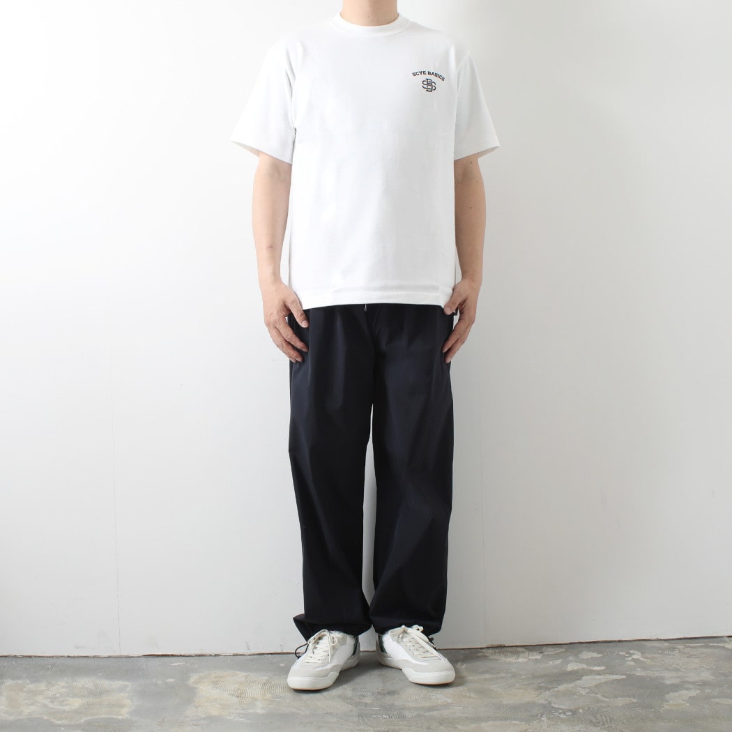 Scye／コットンジャージ Scye BASICS サイベーシックス Tシャツ コットン ジャージー
