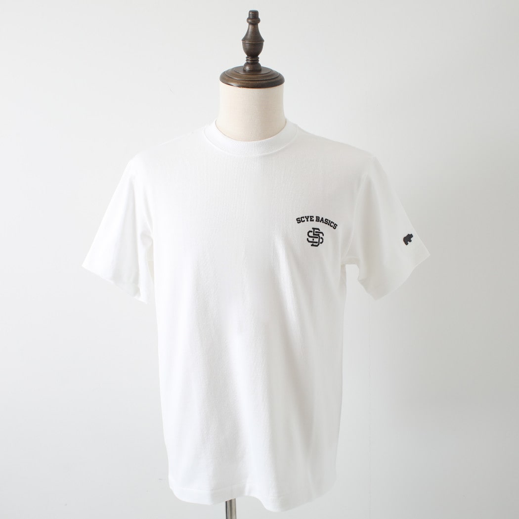 Scye BASICS サイベーシックス Tシャツ コットン ジャージー
