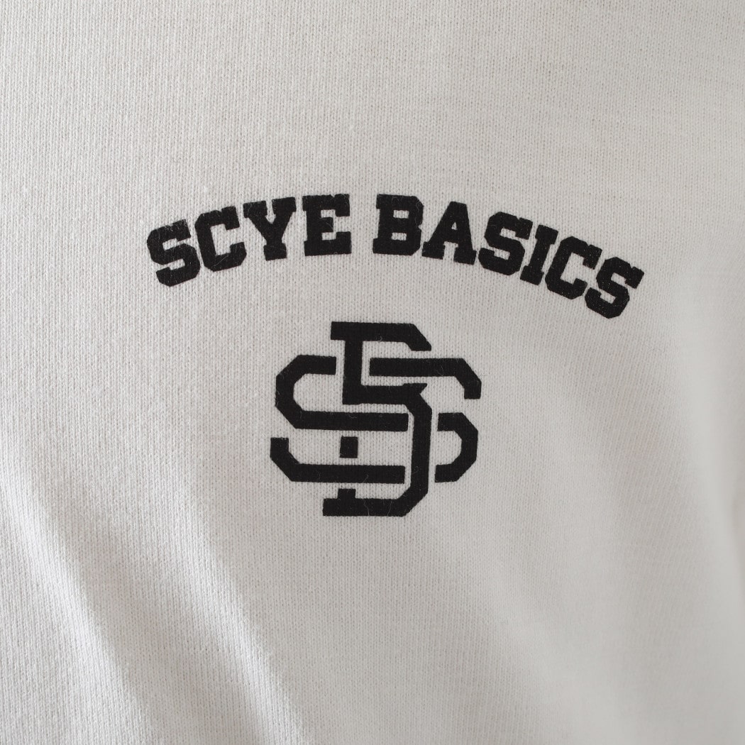 Scye BASICS サイベーシックス Tシャツ コットン ジャージー