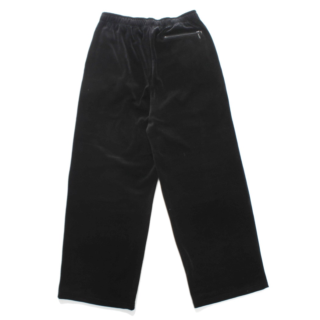 marka マーカ オーガニッコットンベロア トラックパンツ ダーク