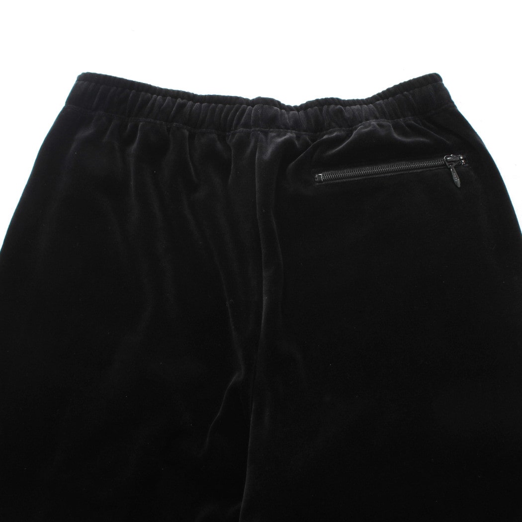 marka マーカ オーガニッコットンベロア トラックパンツ ダーク