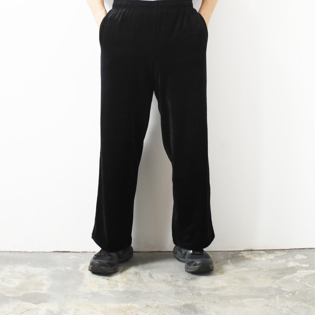 【9/21まで】marka マーカ / ベロアトラックパンツ marka - 30/- ORGANIC COTTON VELOUR TRACK PANTS