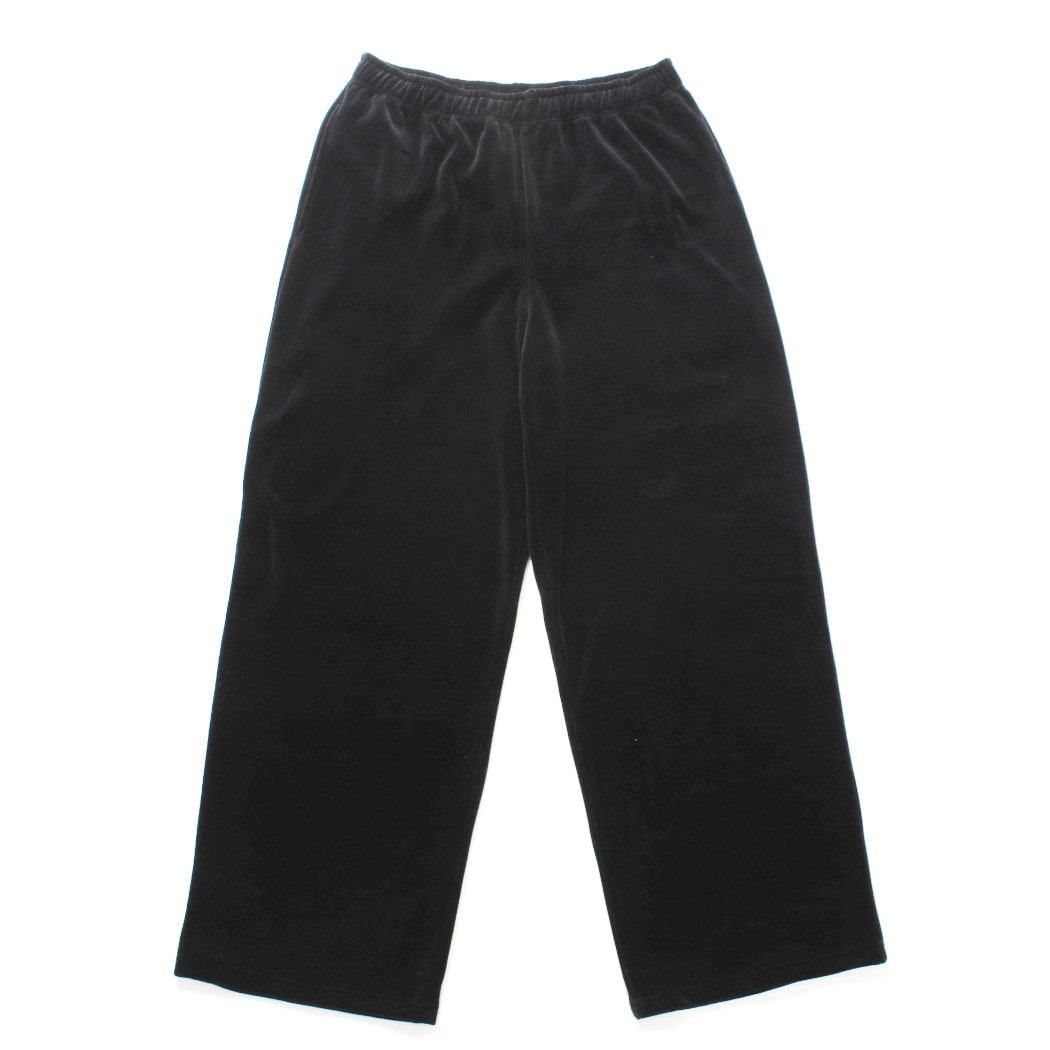 marka マーカ オーガニッコットンベロア トラックパンツ ダーク