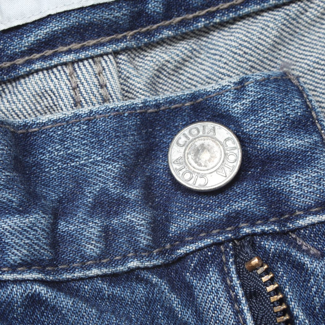 CIOTA シオタ 13.5oz Wide Baggy ワイドバギーデニム ミディアムブルー PTL-27WBG-PIMBL